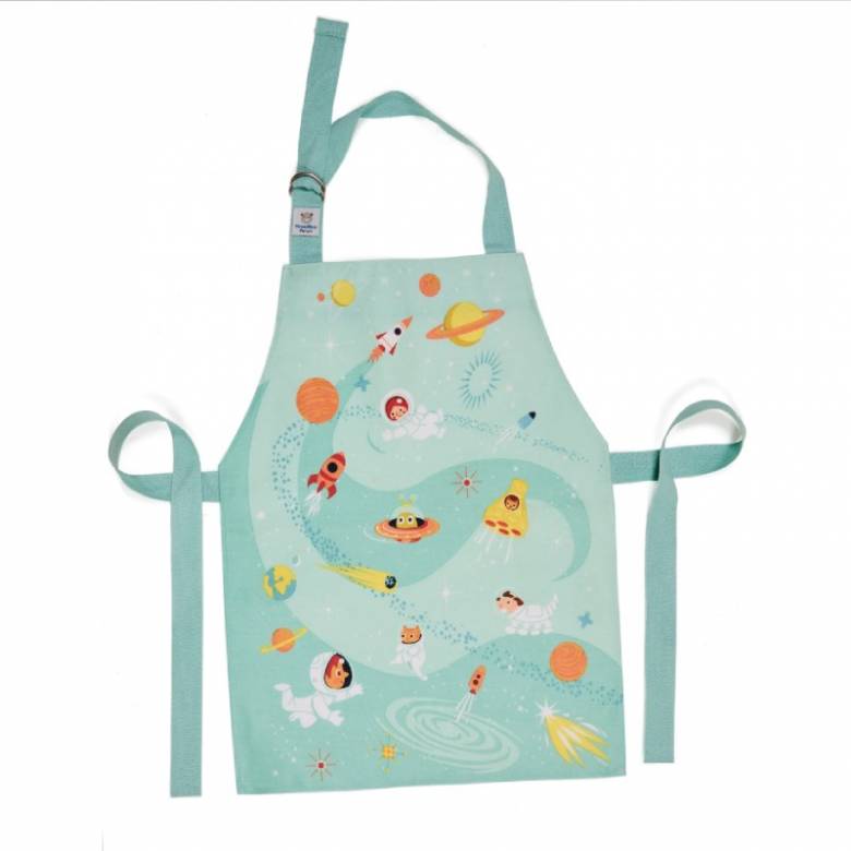 Children's Apron - Outer Space