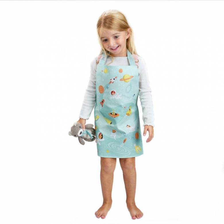 Children's Apron - Outer Space