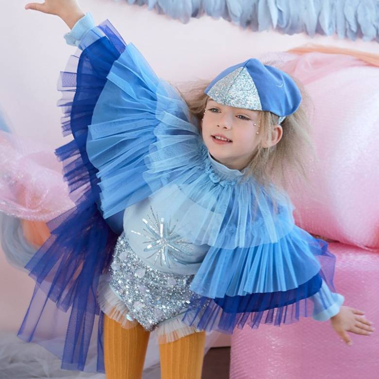 Children's Blue Bird Costume 3-6yrs