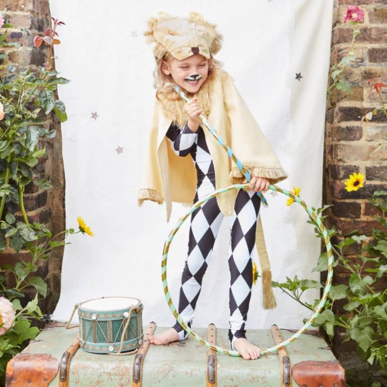 Children's Lion Fancy Dress Costume 3-6yrs