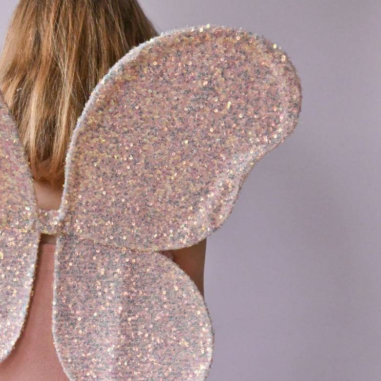 Children's Magical Sequin Fairy Wings 3+