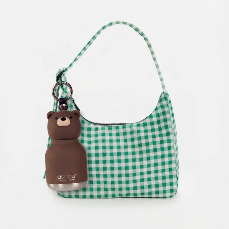 Children's Mini Water Bottle - Brown Bear