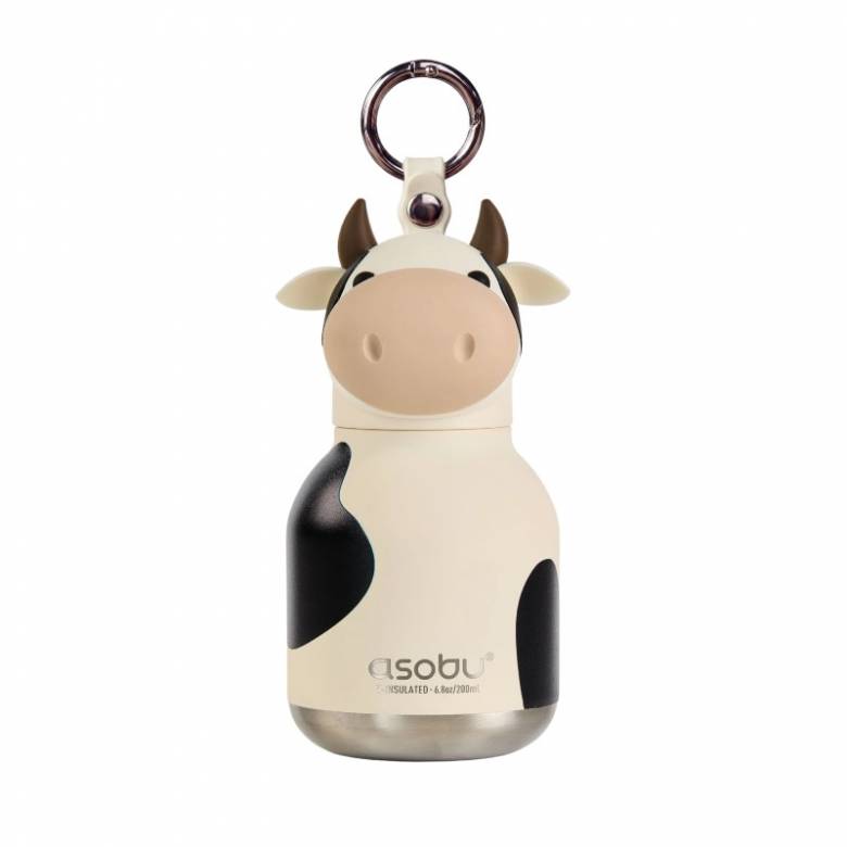 Children's Mini Water Bottle - Cow