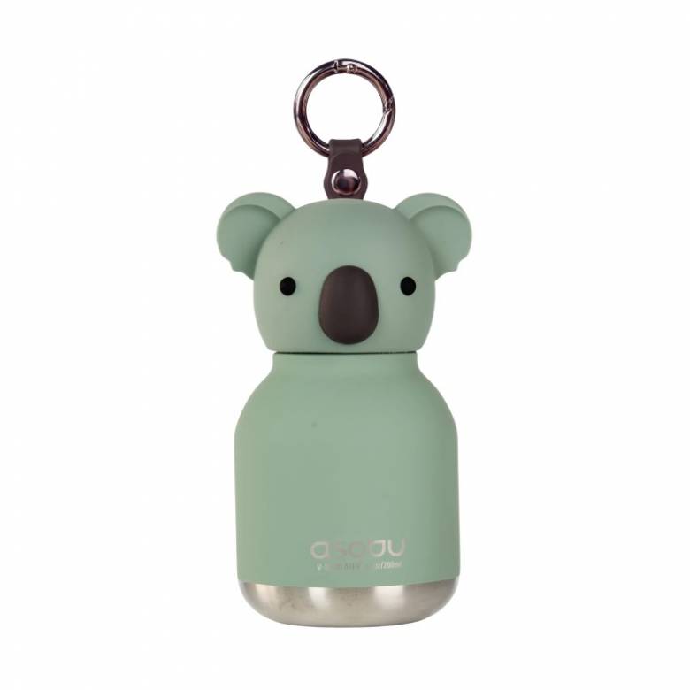 Children's Mini Water Bottle - Grey Koala