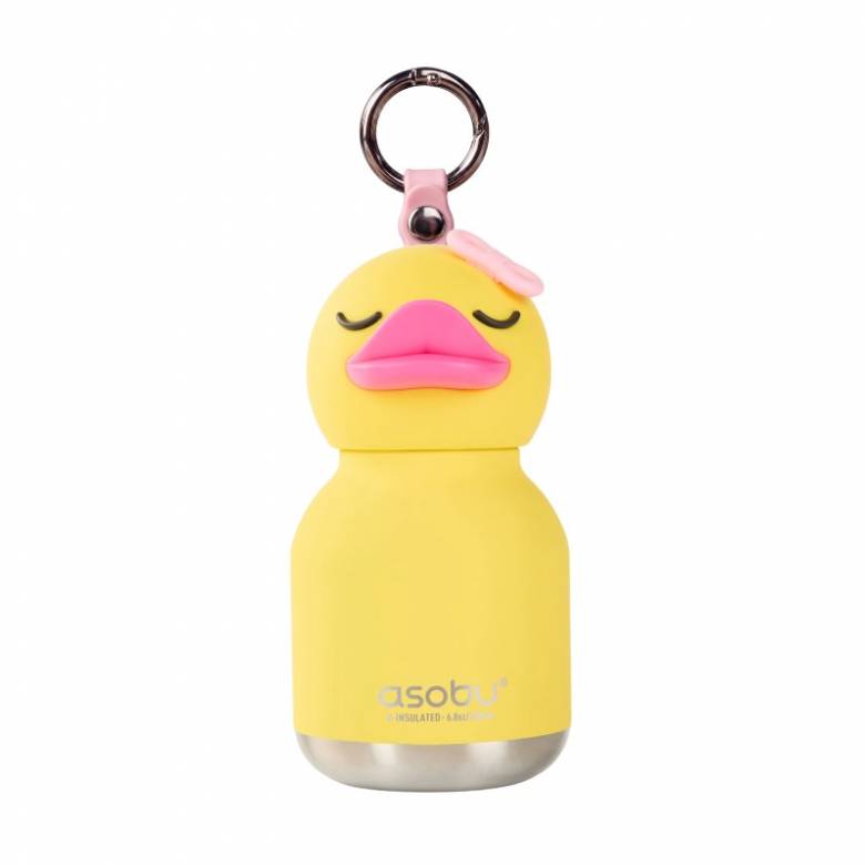 Children's Mini Water Bottle - Yellow Duck