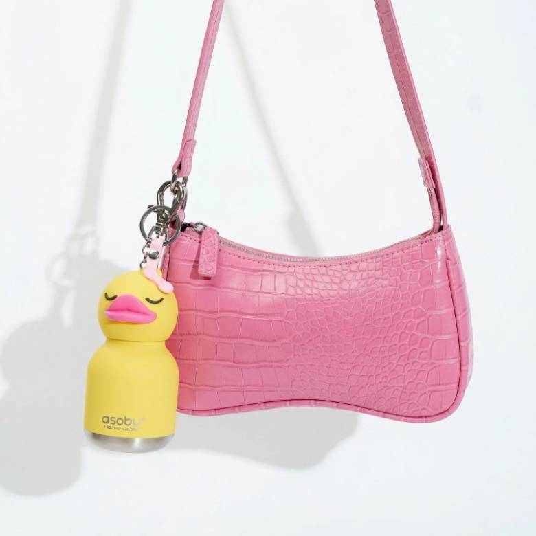 Children's Mini Water Bottle - Yellow Duck