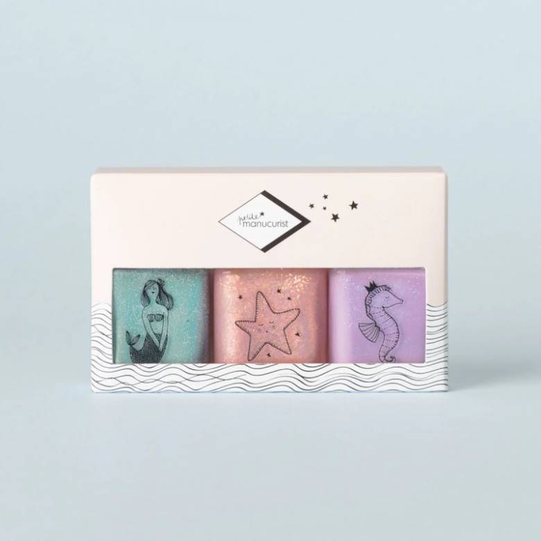 Children's Nail Polish Trio Set - Bonnie Stella Janis