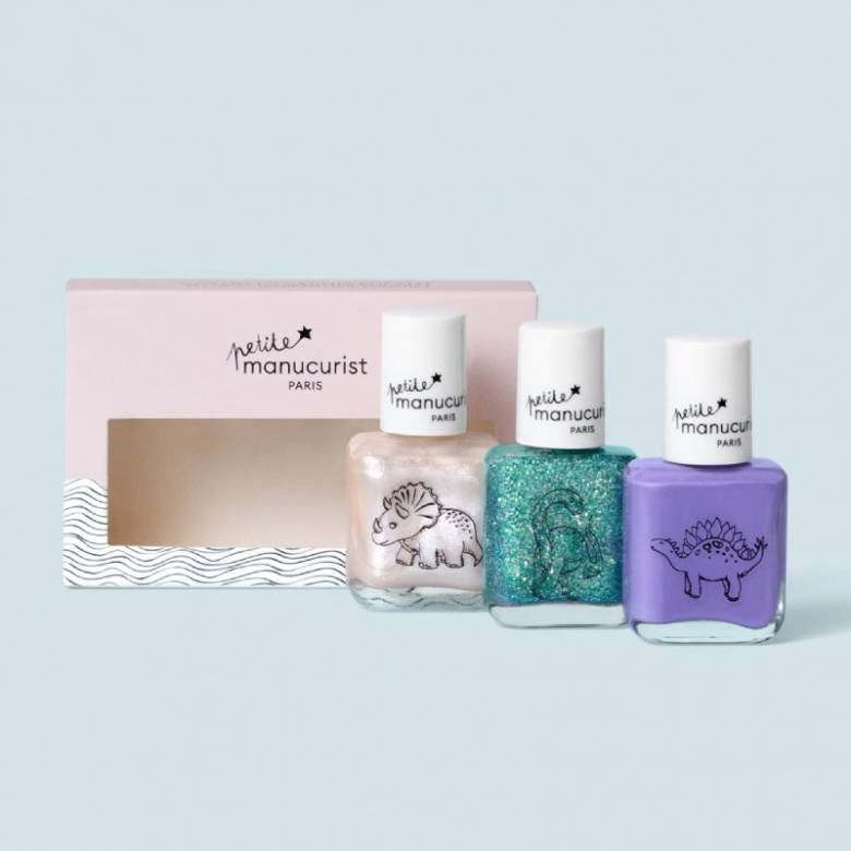 Children's Nail Polish Trio Set - Wild Life Collection