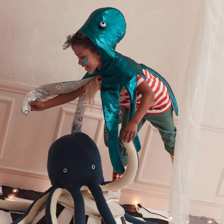 Children's Octopus Fancy Dress Costume 3-6yrs