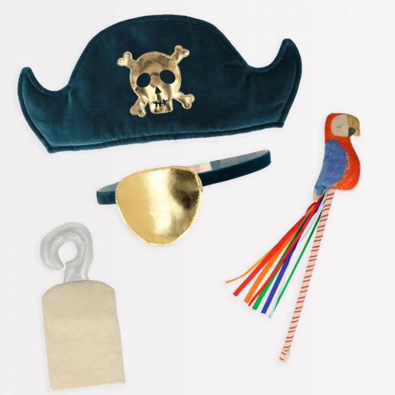 Children's Pirate Fancy Dress Costume 3-6yrs