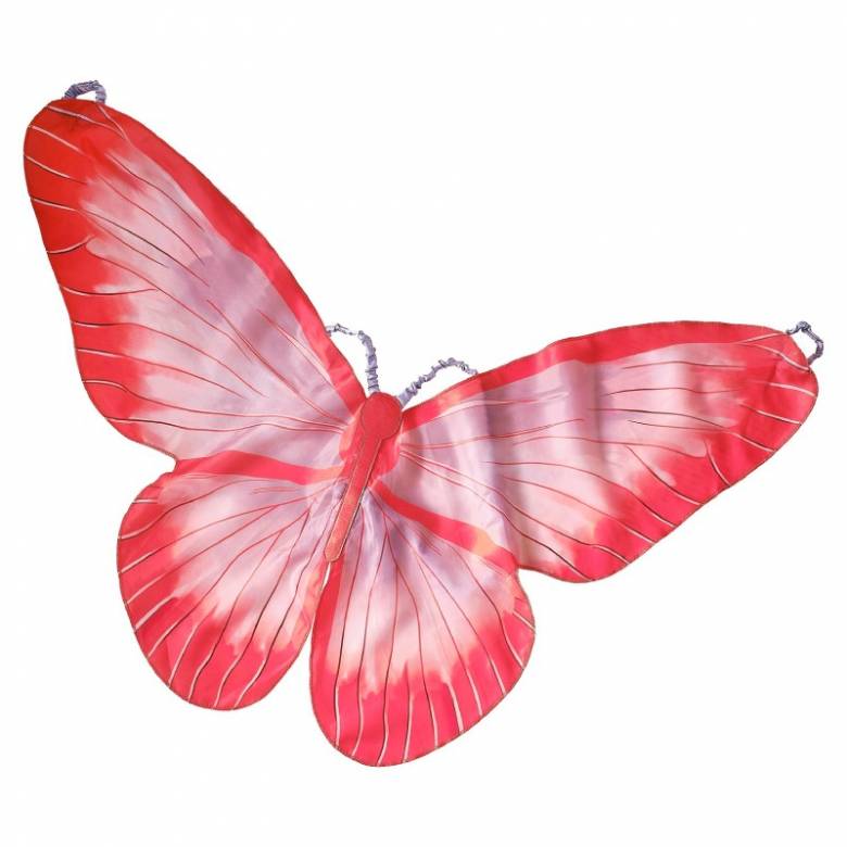 Children's Red & Purple Butterfly Wings
