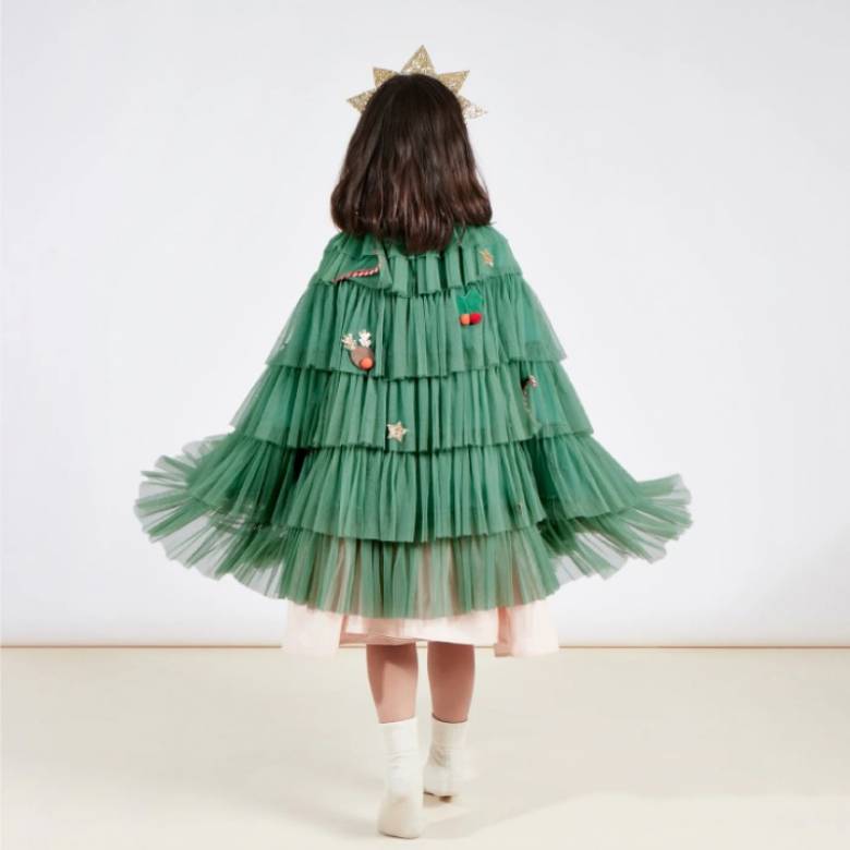 Children's Tree Cape Fancy Dress Costume 3-6