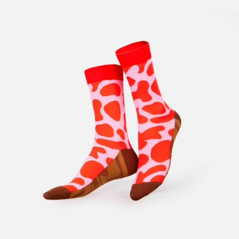 Choco Bar - Pair Of Novelty Socks