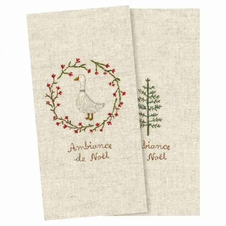 Christmas Ambience - Pack Of 20 Paper Napkins By Maileg