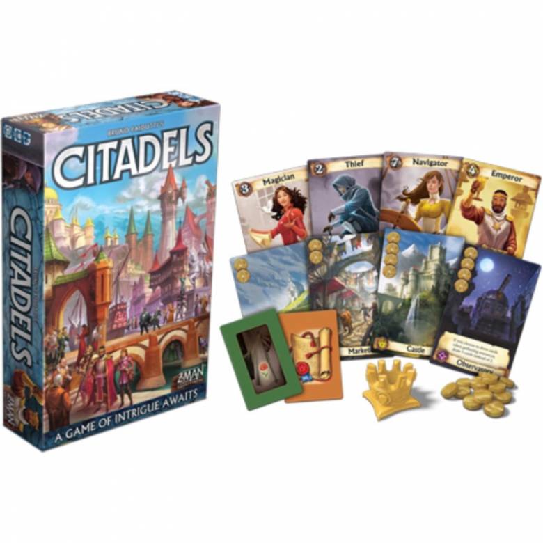 Citadels Game 10+