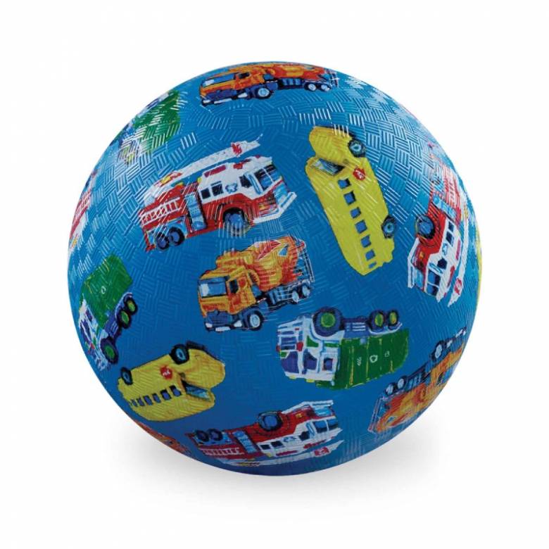 City Vehicles - Small Picture Ball 13cm