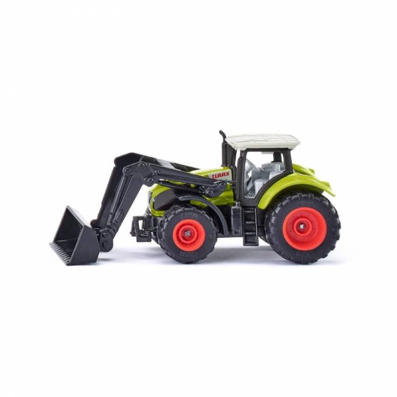 Claas Axion Front Loader - Single Die-Cast Toy Vehicle 1392 3+