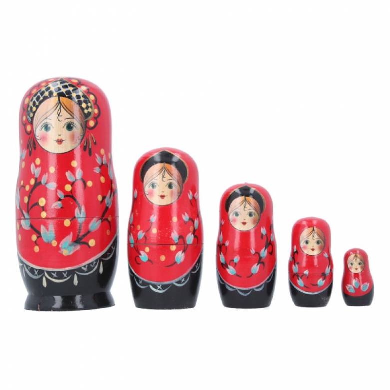 Classic Stacking Wooden Matryoshka Russian Doll
