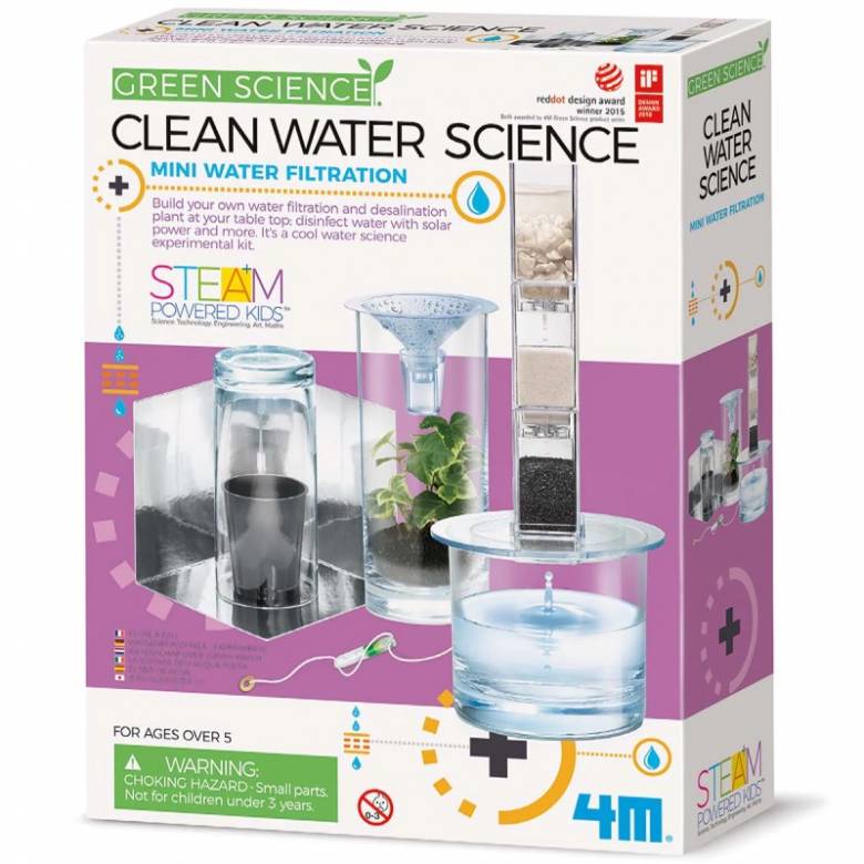 Clean Water Science Kit - Green Science 5+