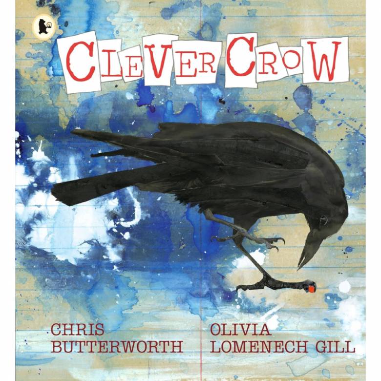 Clever Crow By Chris Butterworth - Paperback Book