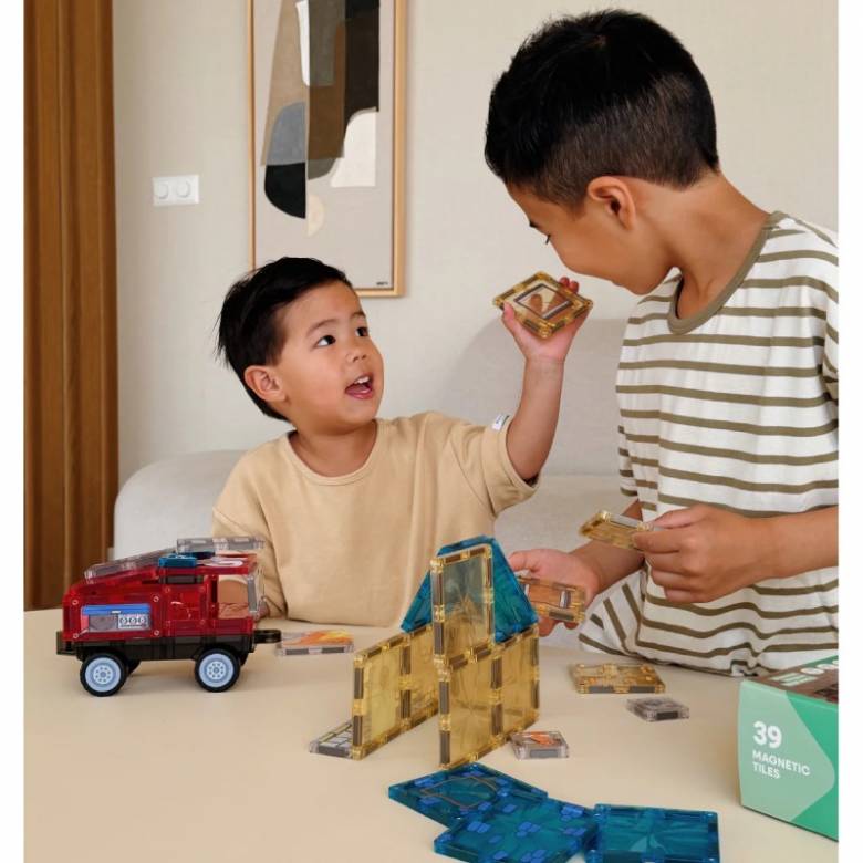 Cleverclixx Fire Rescue Pack 39 Pieces 3+