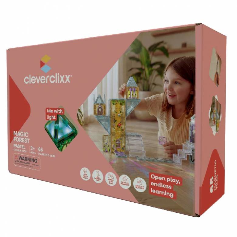 Cleverclixx Magical Forest Pack 65 Pieces 3+