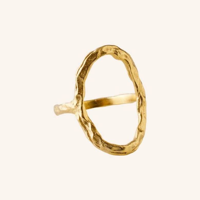 Cloud Ring In Gold s48 By Pernille Corydon