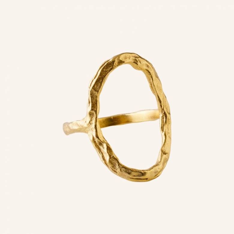 Cloud Ring In Gold s52 By Pernille Corydon