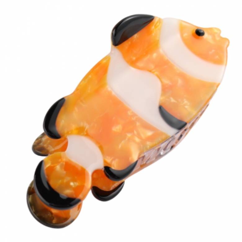 Clownfish - Large Single Claw Hair Clip