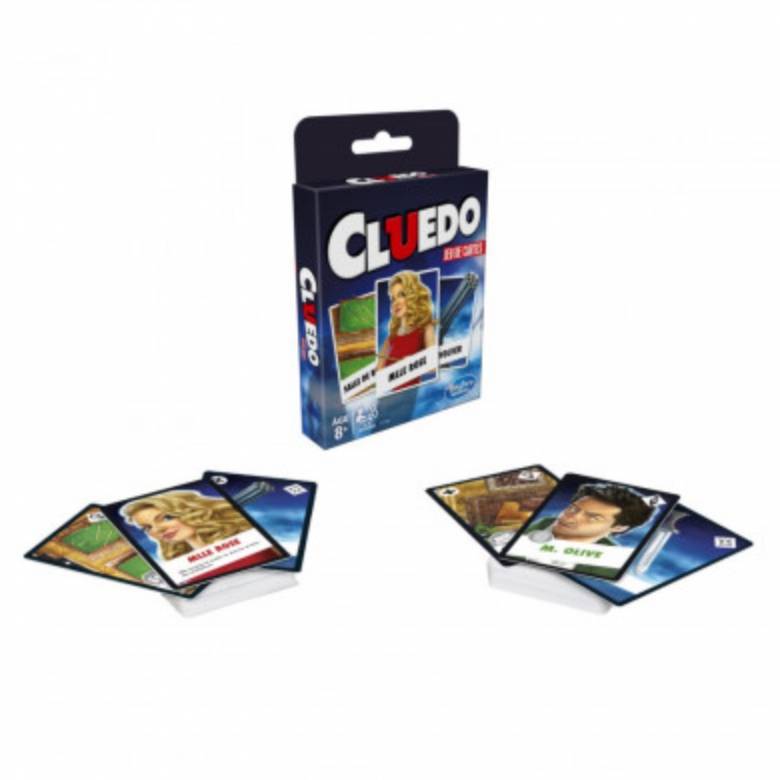 Cluedo Card Game 8+