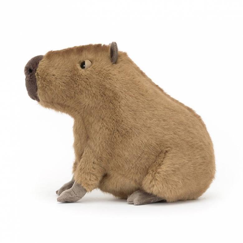 Clyde Capybara Soft Toy By Jellycat 0+