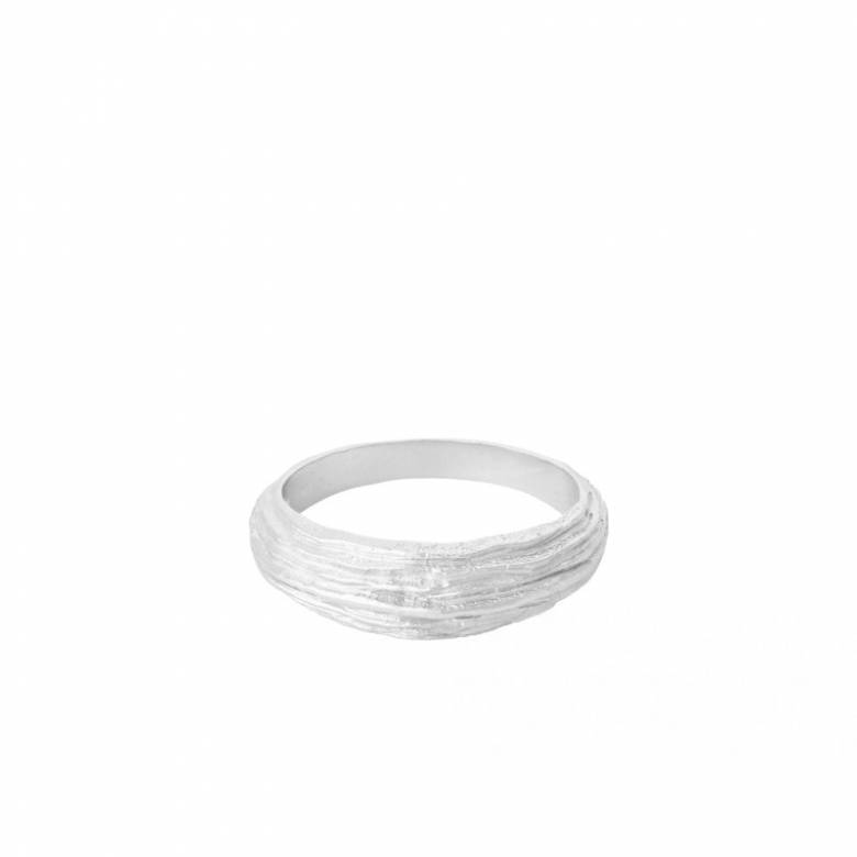 Coastline Ring In Silver S52 By Pernille Corydon