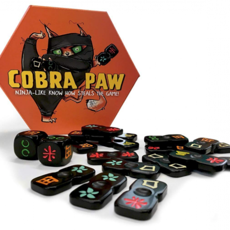 Cobra Paw Game 6+