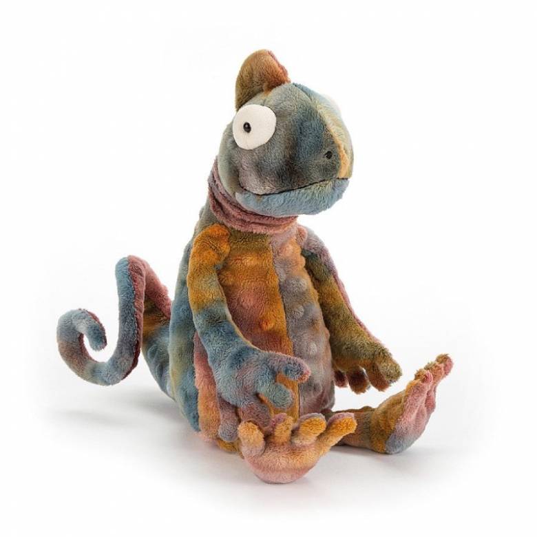 Colin The Chameleon Soft Toy By Jellycat