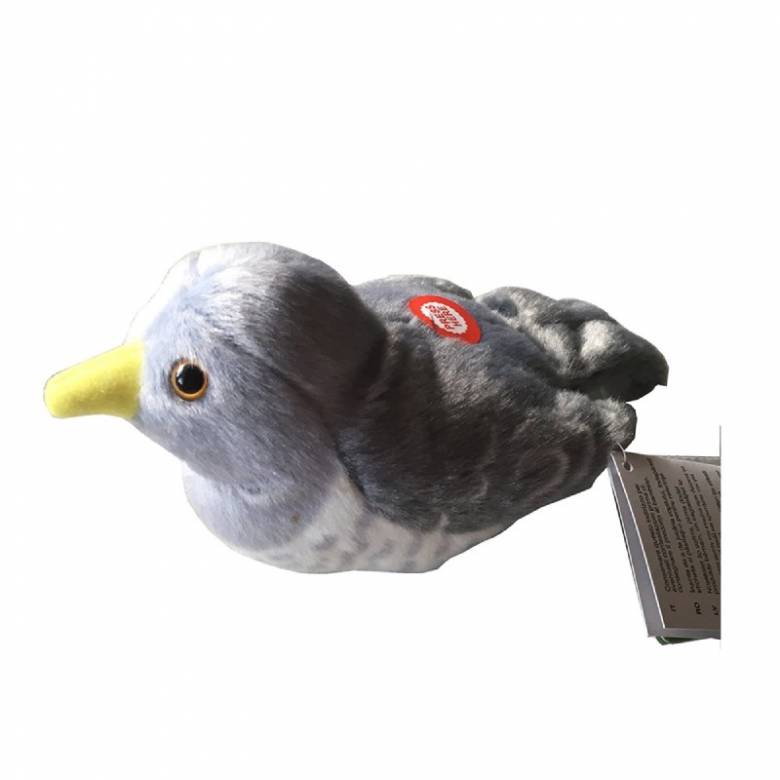 Common Cuckoo Bird Soft Toy With Sound By RSPB