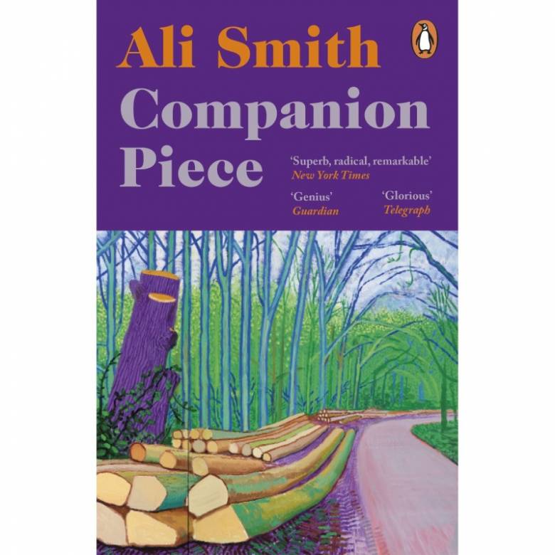 Companion Piece By Ali Smith - Paperback Book