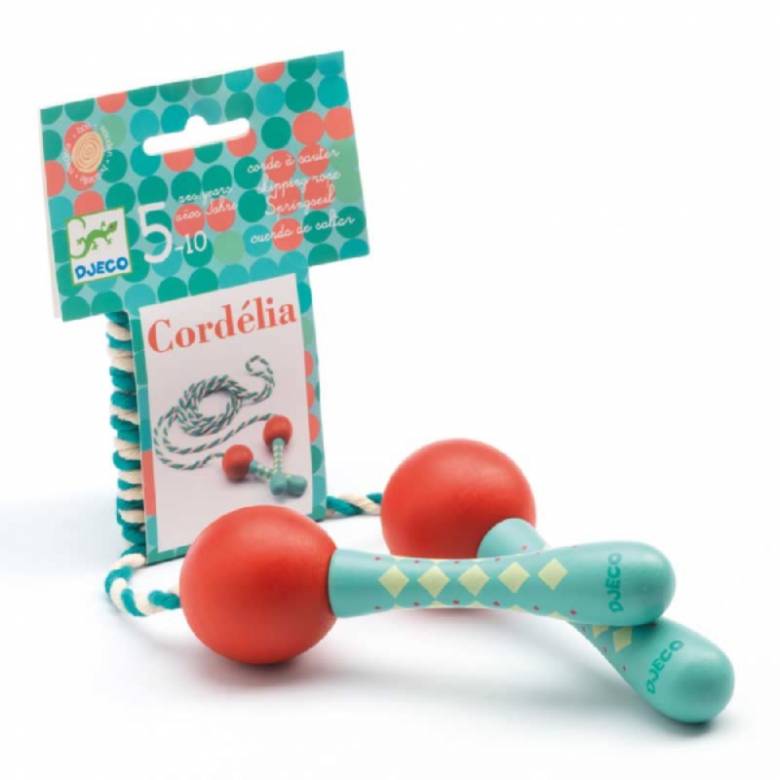 Cordelia Skipping Rope By Djeco 5+