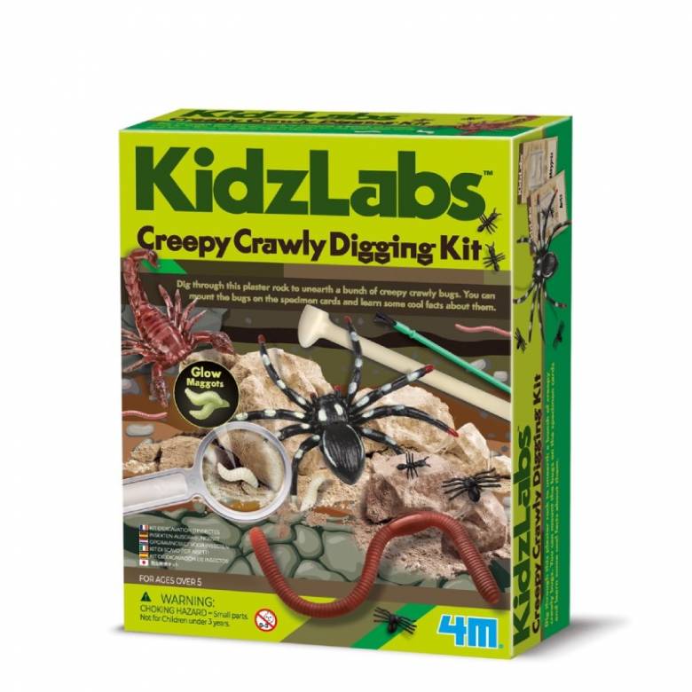 Creepy Crawly Digging Kit - Kidzlabs 5+