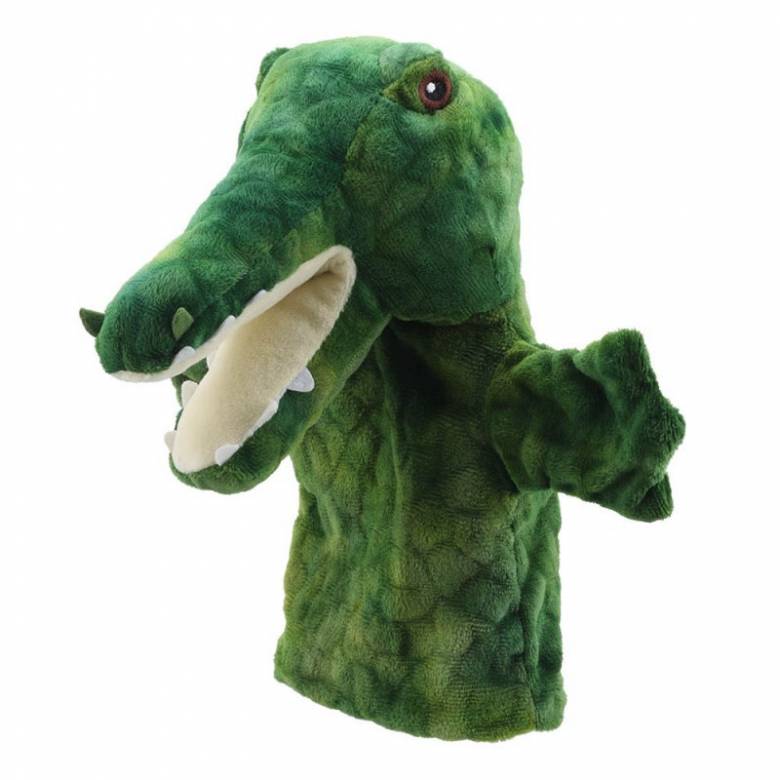 Crocodile - Eco Animal Puppet Buddies 1+