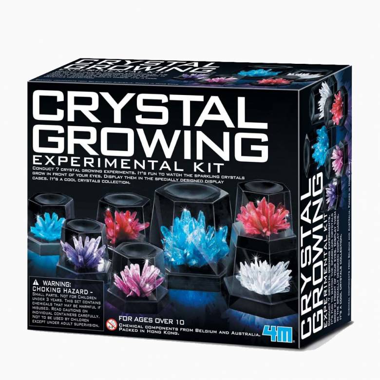 Crystal Growing Experimental kit - Science Kit 8+