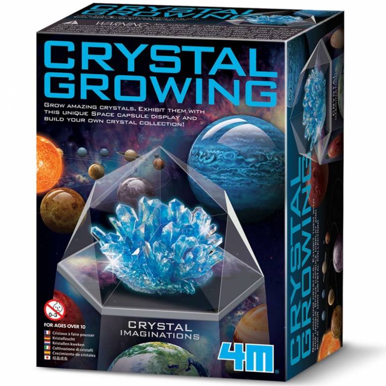 Crystal Growing Kit In Blue - Science Kit 10+