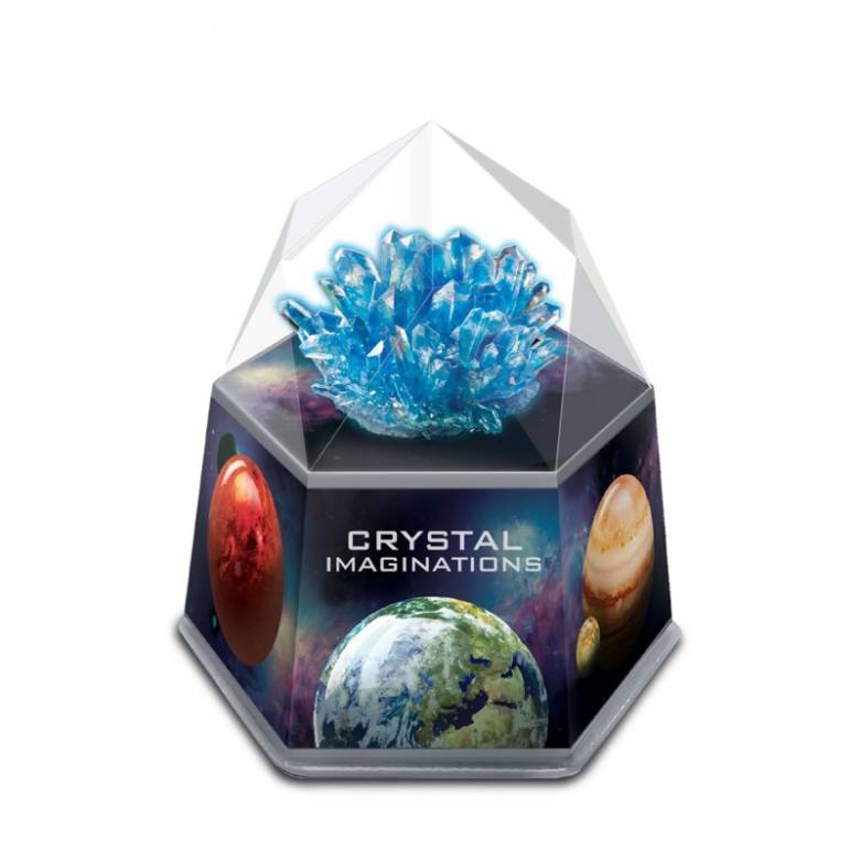 Crystal Growing Kit In Blue - Science Kit 10+
