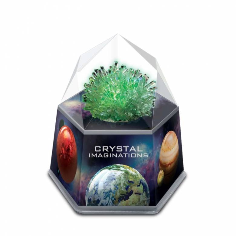 Crystal Growing Kit In Green - Science Kit 10+