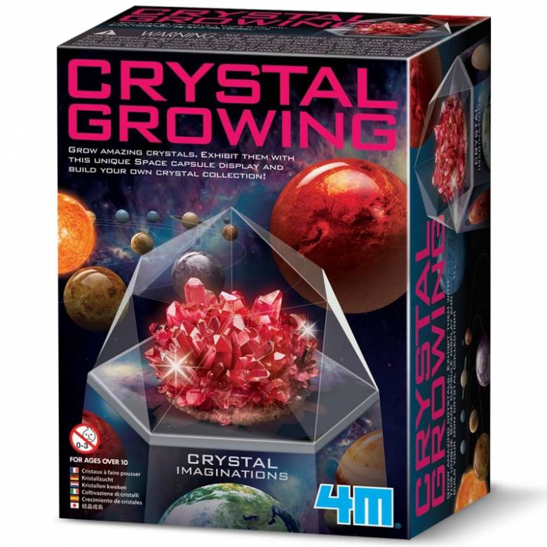 Crystal Growing Kit In Red - Science Kit 10+