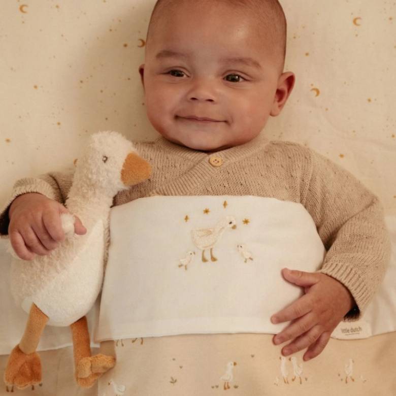 Cuddle Goose Soft Toy By Little Dutch 0+