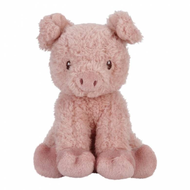 Cuddle Pig Little Farm Soft Toy By Little Dutch 0+