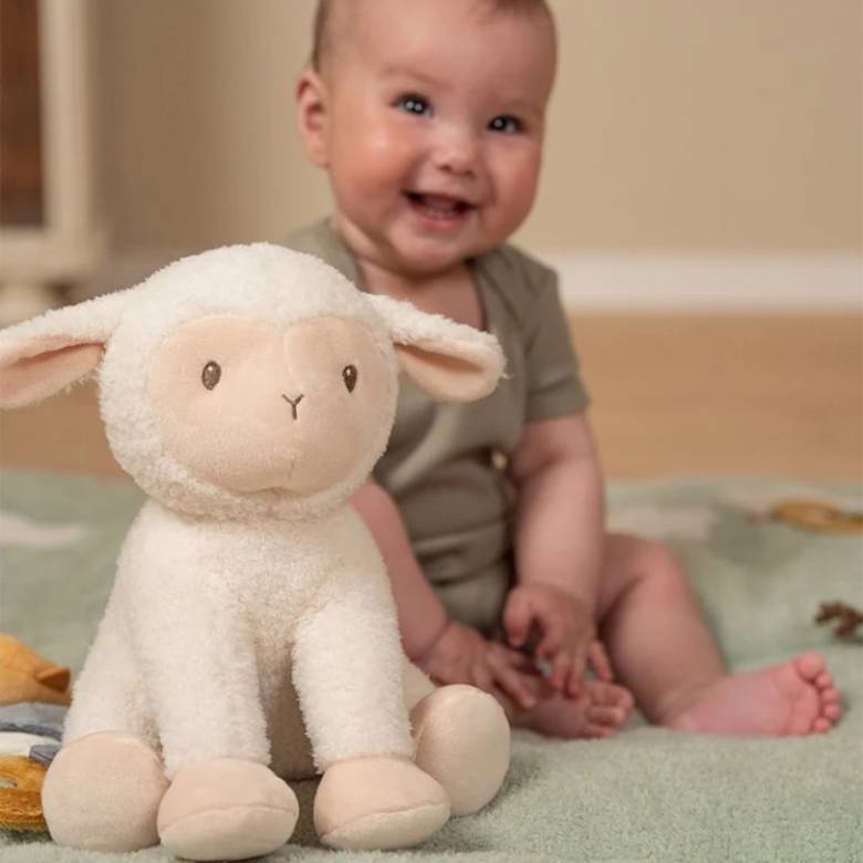 Cuddle Sheep Soft Toy By Little Dutch 0+