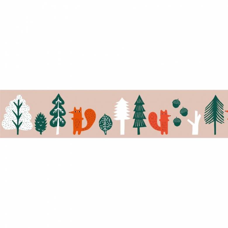 Cyril In The Forest Donna Wilson - Roll Of Washi Masking Tape