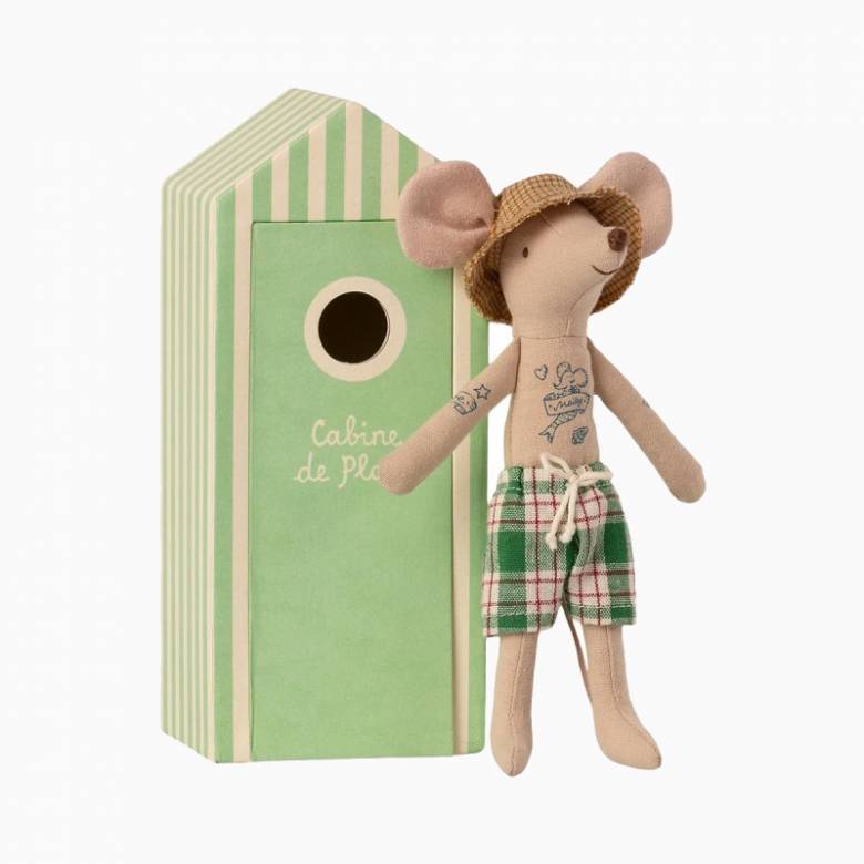 Dad Mouse In Beach Cabin Beach Mice 3+