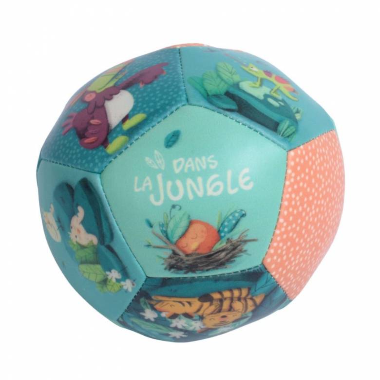 Dans La Jungle Soft Ball By Moulin Roty 1+